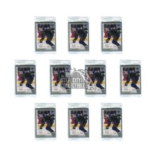 2000-01 Topps Hockey Sealed 6-Card Promo 10-Pack Lot