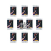 2000-01 Topps Stadium Club Basketball Sealed 6-Card Promo Pack - 10-Pack Lot