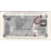 2000-01 Upper Deck SP Top Prospects Basketball Hobby Box