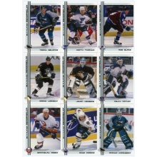 2000-01 Be A Player Memorabilia Hockey Final Update Set (498-521)