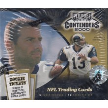 2000 Playoff Contenders Football Hobby Box
