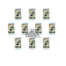 2000 Topps Stars Football Sealed 6-Card Promo 10-Pack Lot