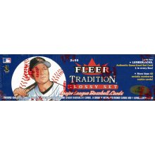 2000 Fleer Tradition Glossy Baseball Hobby Factory Set