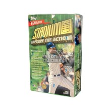 2000 Topps Stadium Club Baseball HTA Jumbo Box