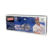 2000 Upper Deck Victory Baseball Factory Set