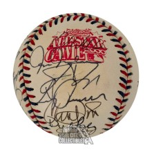 2000 American League All Stars Autographed Official Baseball - JSA LOA (28 Signatures)