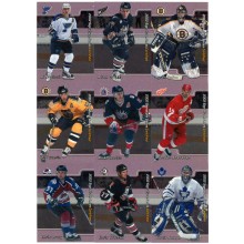 2001-02 Be A Player Signature Series Hockey Certified /100 60-Card Insert Set