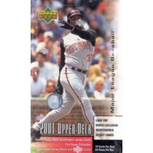 2001 Upper Deck Series 1 Baseball Hobby Box