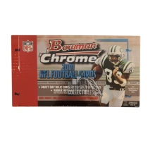 2001 Bowman Chrome Football Retail Box