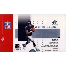 2001 Upper Deck SP Authentic Football Hobby Box