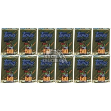 2001 Topps Series 1 Baseball Retail 12-Pack Lot