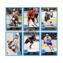 2001-02 Topps Hockey Sealed 6-Card Promo Pack