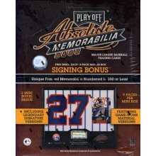 2002 Playoff Absolute Memorabilia Baseball Hobby Box | Steel City