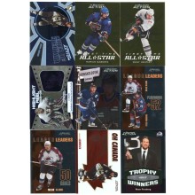 2003-04 In The Game Action Hockey 76-Card Master Insert Set