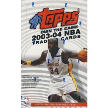 2003-04 Topps Basketball 36ct Retail Box