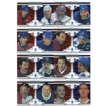 2003 In The Game Forever Rivals Toronto Fall Expo 10-Card Set