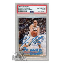Diana Taurasi 2003 SI For Kids Autograph Basketball Rookie Card "3x WNBA Champ" PSA/DNA (Blue)