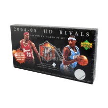 2004-05 Upper Deck Rivals LeBron vs. Carmelo Basketball Set