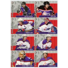 2004-05 In The Game Heroes & Prospects Hockey Top Prospects 20-Card Insert Set