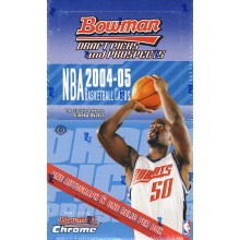2004-05 Bowman Draft Picks And Prospects Basketball Hobby Box