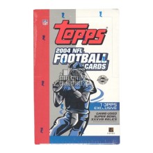 2004 Topps Football HTA Jumbo Box