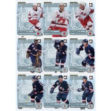 2005-06 In The Game Heroes & Prospects Hockey Shooting Stars 12-Card Insert Set