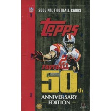 2005 Topps Football HTA Jumbo Box