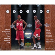 2006-07 Upper Deck Ovation Basketball Hobby Box