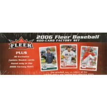 2006 Fleer Baseball Factory Set 