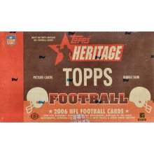 2006 Topps Heritage Football Hobby Box