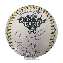 2006 National League All Stars Autographed Official All Star Game Baseball - MLB / JSA LOA