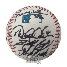 New York Yankees 2006 Autographed Team Official MLB Baseball - JSA LOA (With Derek Jeter)