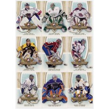 2007-08 In The Game Between The Pipes Hockey Future of Goaltending 10-Card Insert Set