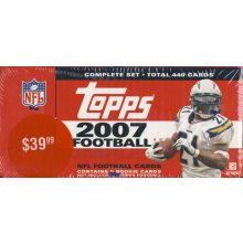 2007 Topps Football Factory Set Retail Version