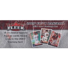 2007 Fleer Baseball Factory Set