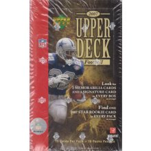 2007 Upper Deck Football Hobby Box