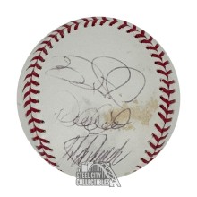 2007 All Star Autographed Official MLB Baseball - BAS LOA (Jeter / Verlander / Ichiro)