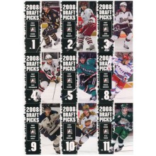 2008-09 In The Game Heroes & Prospects Hockey Draft Picks 20-Card Insert Set