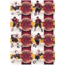 2008-09 In The Game Heroes & Prospects Hockey Calder Cup Winners 13-Card Insert Set