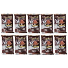 2008-09 Upper Deck Basketball Retail 10-Pack Lot