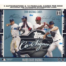 2008 Topps Co-Signers Baseball Hobby Box | Steel City Collectibles