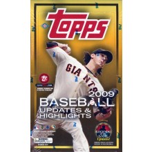 2009 Topps Updates & Highlights Baseball Hobby Box