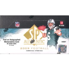 2009 Upper Deck SP Authentic Football Box
