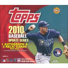 2010 Topps Update Series Baseball Jumbo HTA Box