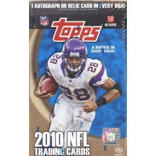 2010 Topps Football Hobby Box