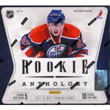 2011-12 Panini Rookie Anthology Hockey Hobby Box