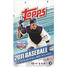 2011 Topps Series 2 Baseball Hobby Box