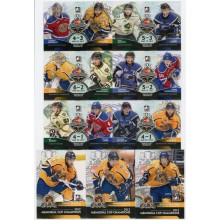 2012-13 In The Game Heroes & Prospects Hockey Memorial Cup 15-Card Insert 10-Set Lot