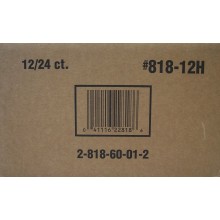2012 Topps Chrome Football Hobby 12-Box Case