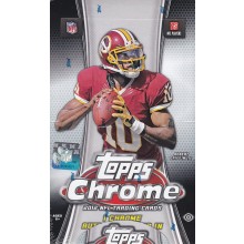 2012 Topps Chrome Football Hobby Box